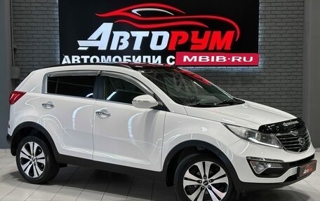 KIA Sportage III, 2010 год, 1 197 000 рублей, 1 фотография