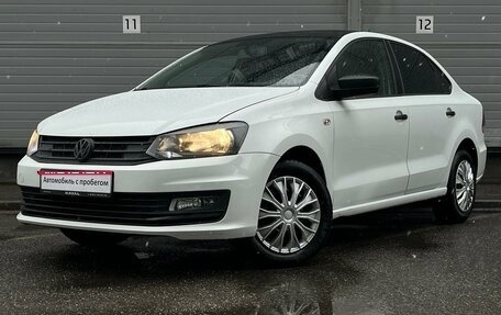 Volkswagen Polo VI (EU Market), 2018 год, 999 000 рублей, 1 фотография