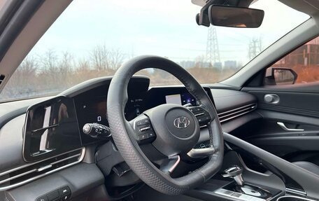 Hyundai Elantra, 2021 год, 1 230 000 рублей, 9 фотография