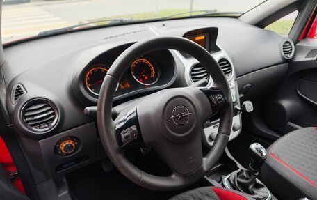 Opel Corsa D, 2008 год, 620 000 рублей, 7 фотография