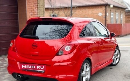 Opel Corsa D, 2008 год, 620 000 рублей, 4 фотография