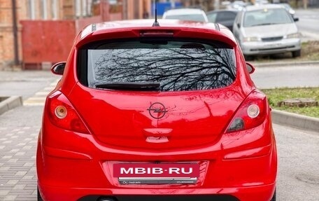 Opel Corsa D, 2008 год, 620 000 рублей, 3 фотография