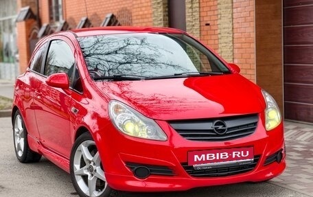 Opel Corsa D, 2008 год, 620 000 рублей, 5 фотография