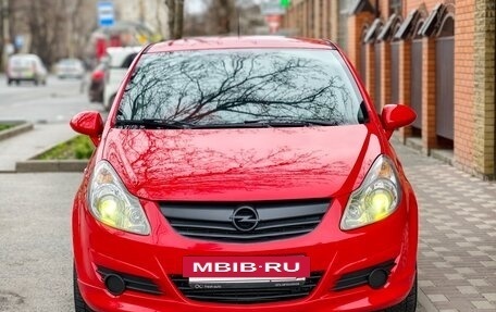 Opel Corsa D, 2008 год, 620 000 рублей, 6 фотография