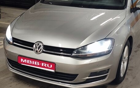 Volkswagen Golf VII, 2013 год, 1 250 000 рублей, 13 фотография