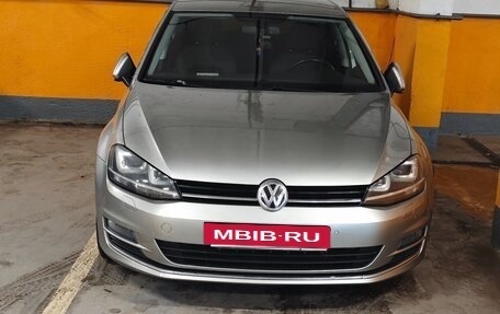 Volkswagen Golf VII, 2013 год, 1 250 000 рублей, 19 фотография