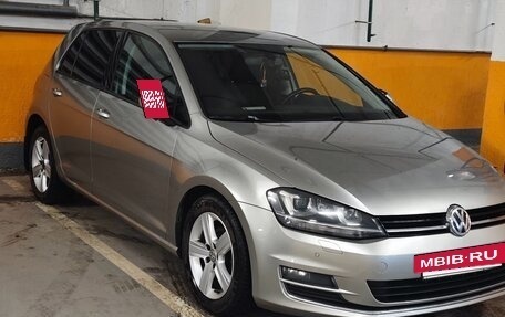 Volkswagen Golf VII, 2013 год, 1 250 000 рублей, 16 фотография