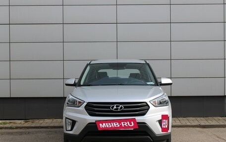 Hyundai Creta I рестайлинг, 2018 год, 1 625 000 рублей, 2 фотография