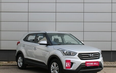 Hyundai Creta I рестайлинг, 2018 год, 1 625 000 рублей, 3 фотография