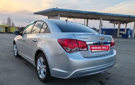 Chevrolet Cruze II, 2014 год, 1 150 000 рублей, 4 фотография