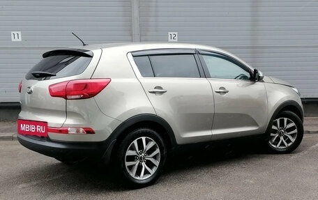 KIA Sportage III, 2015 год, 1 359 000 рублей, 5 фотография
