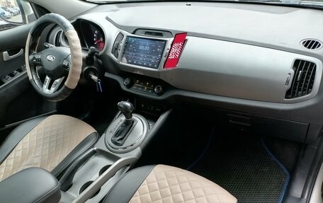 KIA Sportage III, 2015 год, 1 359 000 рублей, 10 фотография