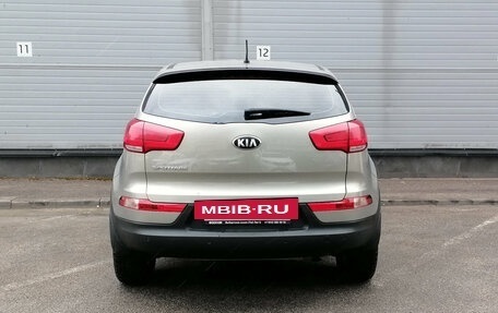 KIA Sportage III, 2015 год, 1 359 000 рублей, 6 фотография