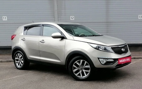 KIA Sportage III, 2015 год, 1 359 000 рублей, 3 фотография