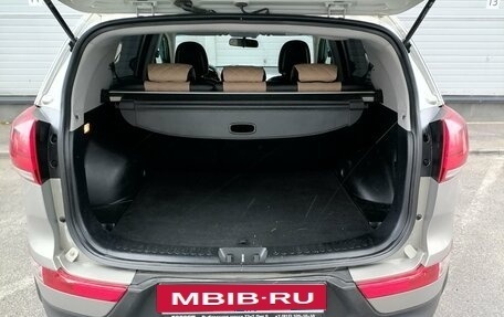 KIA Sportage III, 2015 год, 1 359 000 рублей, 17 фотография
