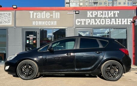 Opel Astra J, 2010 год, 550 000 рублей, 7 фотография