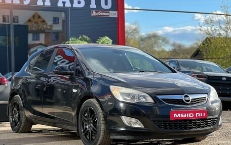 Opel Astra J, 2010 год, 550 000 рублей, 2 фотография