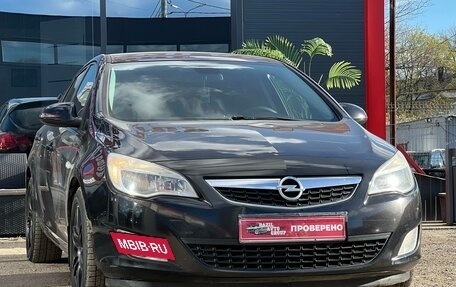 Opel Astra J, 2010 год, 550 000 рублей, 3 фотография