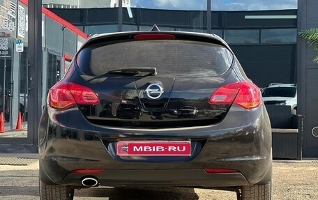 Opel Astra J, 2010 год, 550 000 рублей, 10 фотография