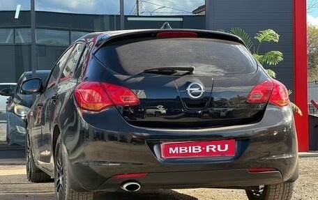 Opel Astra J, 2010 год, 550 000 рублей, 9 фотография