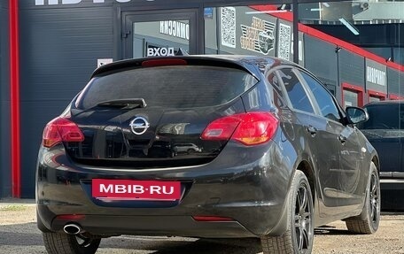 Opel Astra J, 2010 год, 550 000 рублей, 11 фотография