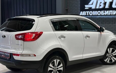 KIA Sportage III, 2010 год, 1 197 000 рублей, 6 фотография