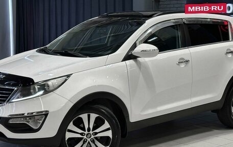 KIA Sportage III, 2010 год, 1 197 000 рублей, 2 фотография