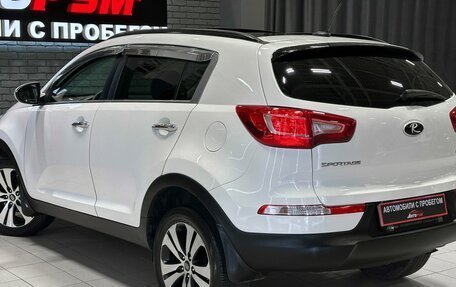 KIA Sportage III, 2010 год, 1 197 000 рублей, 9 фотография