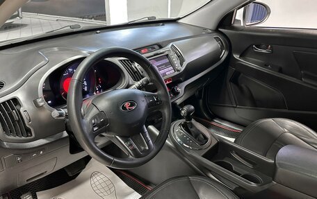 KIA Sportage III, 2010 год, 1 197 000 рублей, 16 фотография