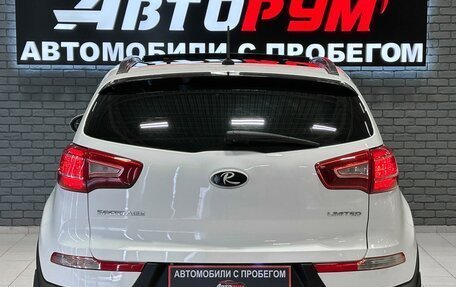KIA Sportage III, 2010 год, 1 197 000 рублей, 7 фотография