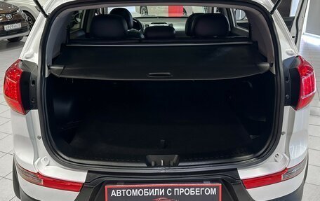 KIA Sportage III, 2010 год, 1 197 000 рублей, 13 фотография