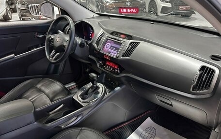 KIA Sportage III, 2010 год, 1 197 000 рублей, 10 фотография