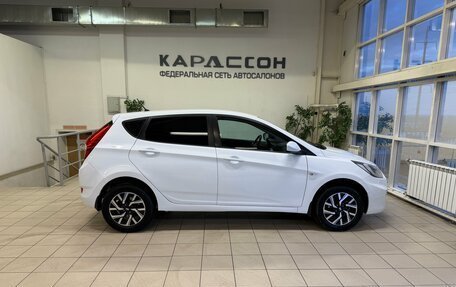 Hyundai Solaris II рестайлинг, 2011 год, 657 000 рублей, 6 фотография