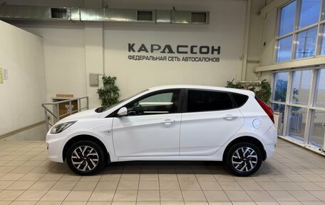 Hyundai Solaris II рестайлинг, 2011 год, 657 000 рублей, 5 фотография