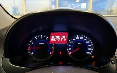 Hyundai Solaris II рестайлинг, 2011 год, 657 000 рублей, 11 фотография