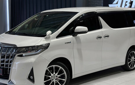 Toyota Alphard III, 2020 год, 4 577 000 рублей, 2 фотография