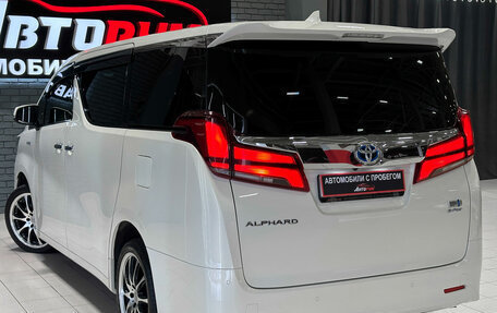 Toyota Alphard III, 2020 год, 4 577 000 рублей, 9 фотография