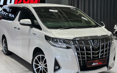 Toyota Alphard III, 2020 год, 4 577 000 рублей, 5 фотография