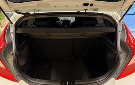 Hyundai Solaris II рестайлинг, 2011 год, 657 000 рублей, 18 фотография