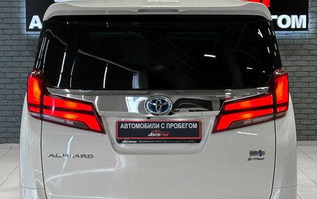 Toyota Alphard III, 2020 год, 4 577 000 рублей, 7 фотография