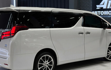 Toyota Alphard III, 2020 год, 4 577 000 рублей, 6 фотография
