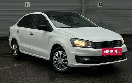Volkswagen Polo VI (EU Market), 2018 год, 999 000 рублей, 4 фотография