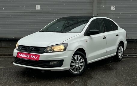 Volkswagen Polo VI (EU Market), 2018 год, 999 000 рублей, 2 фотография