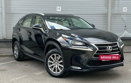 Lexus NX I, 2015 год, 2 499 000 рублей, 4 фотография