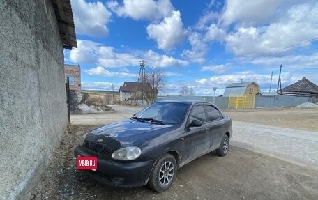Chevrolet Lanos I, 2007 год, 100 000 рублей, 1 фотография