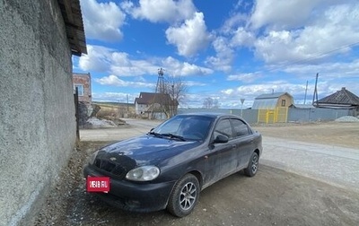 Chevrolet Lanos I, 2007 год, 100 000 рублей, 1 фотография