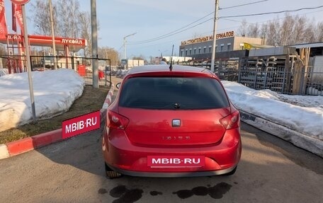 SEAT Ibiza IV рестайлинг 2, 2011 год, 350 000 рублей, 11 фотография