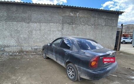 Chevrolet Lanos I, 2007 год, 100 000 рублей, 4 фотография