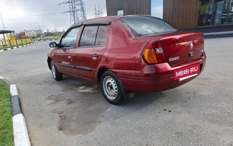 Renault Clio III, 2001 год, 120 000 рублей, 6 фотография