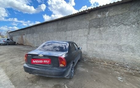 Chevrolet Lanos I, 2007 год, 100 000 рублей, 3 фотография